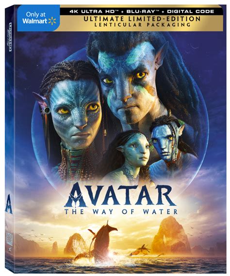 avatar 2 the way of water blu-ray|Avatar The Way of Water UK DVD, Blu